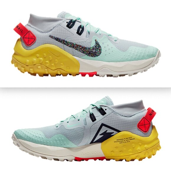 Nike Wildhorse 6 Trail "Aura" M-8.5 ("RARE" Brand New!) "Unisex" - Picture 2 of 14